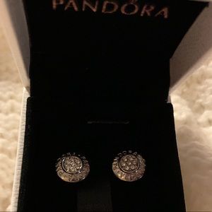 Pandora earrings